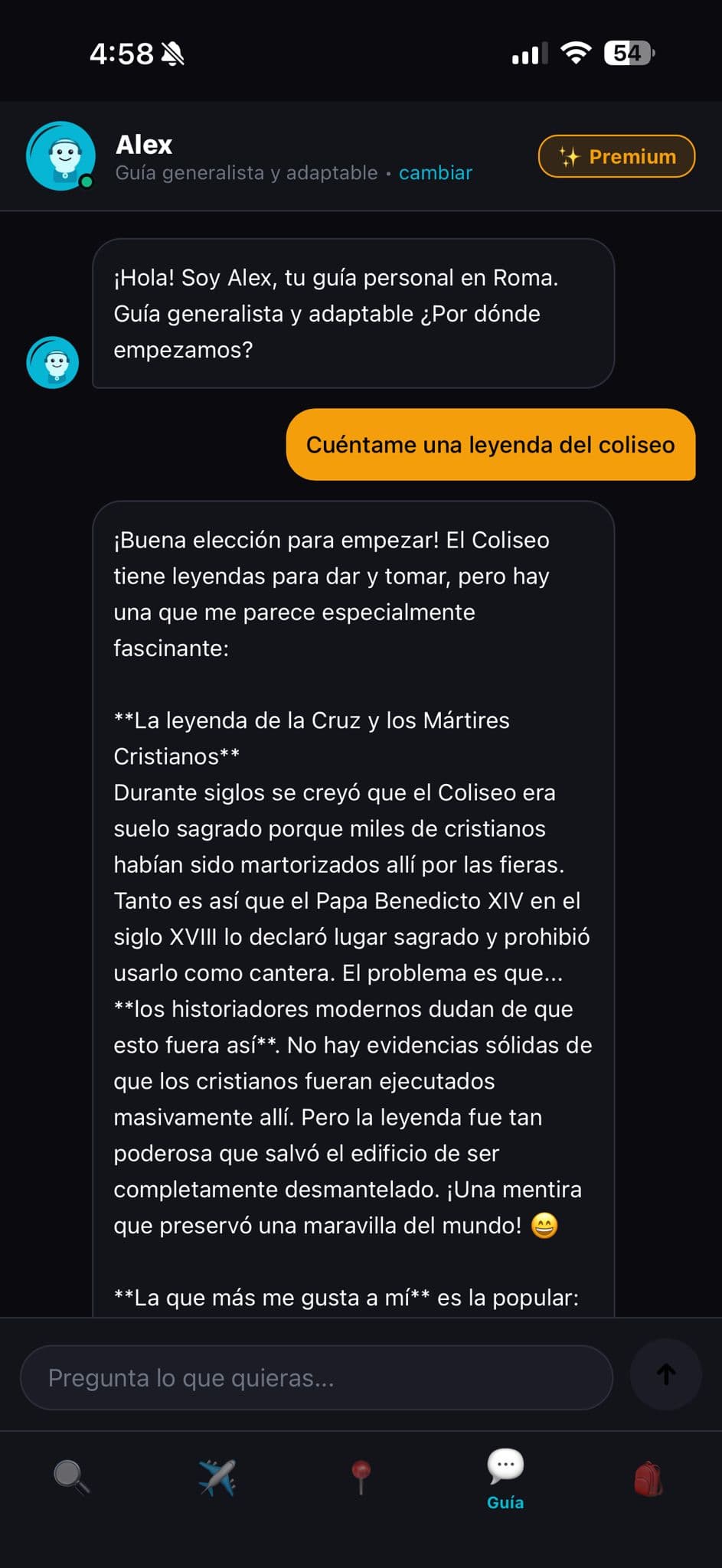 Chat con tu avatar